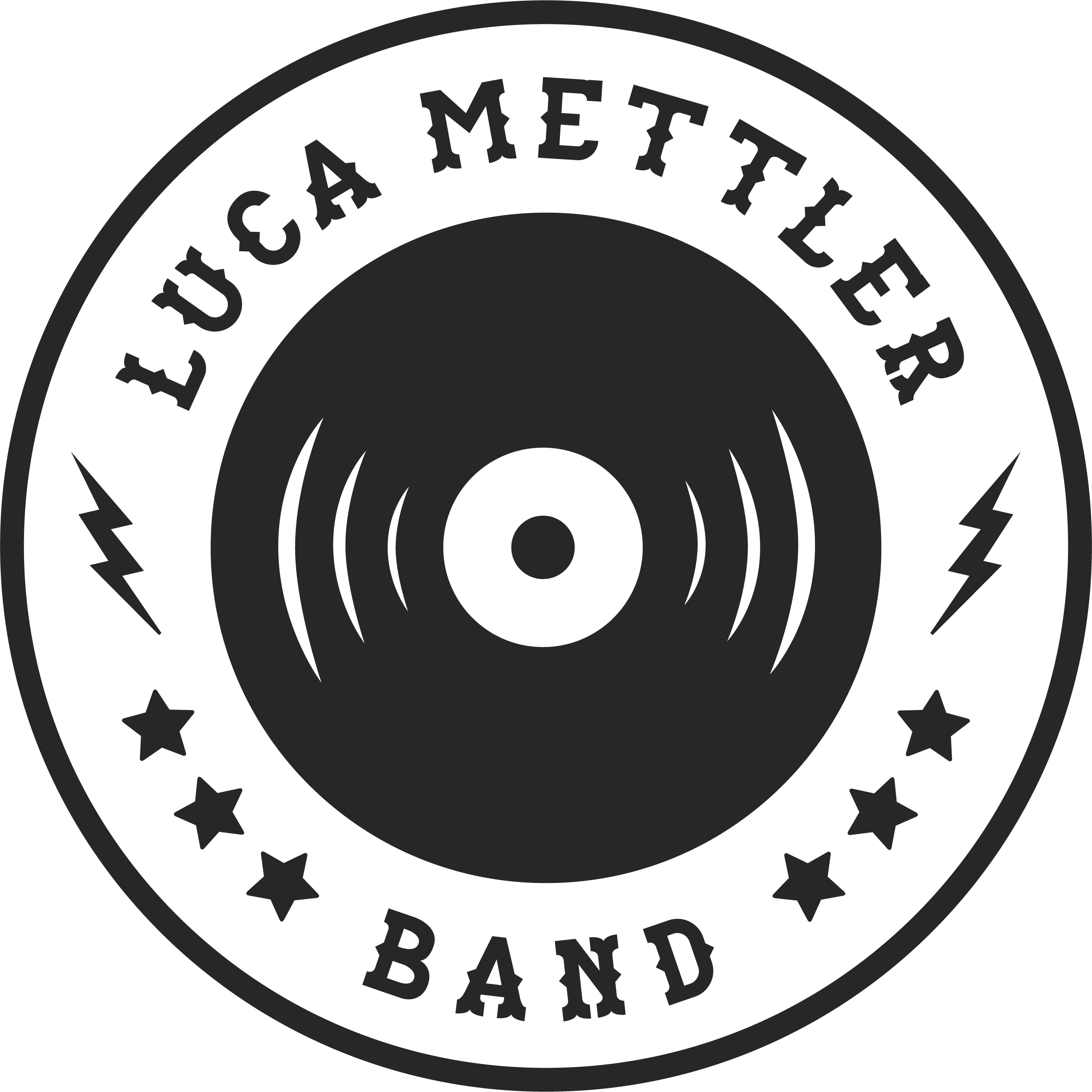 Logo Luca Mettler Band